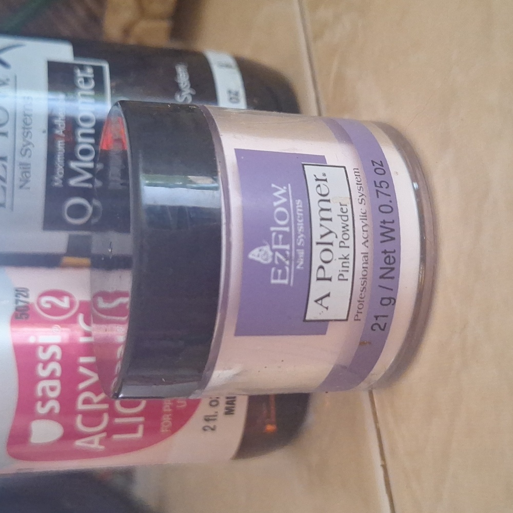 Sassi Acrylic Liquid and Powder Set - Picture 5 of 5